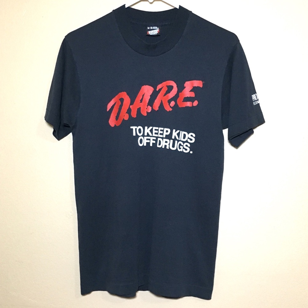 True Vintage DARE screen stars best crewneck T-shirt - Picture 2 of 4